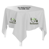 Capa Toalha De Mesa De Plástico Restaurantes Bar Lanchonete Personalizado Nome Foto Marca