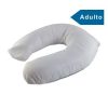 Capas de Almofada de Pescoço Adulto para Sublimação com Zíper Invisível