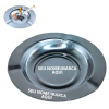 Cinzeiro de aluminio inox bar boteco restaurante Personalizado Nome Foto Marca