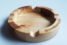 Cinzeiro de Madeira, Cinzeiro, Madeira, Personalizados, MDF