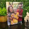 Foto em Acrílico Personalizado A4 - Com Base/Suporte