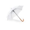Guarda-Chuva Cabo Curvo em Madeira para Sublimação na Cor Branco - Tamanho 1,04mts