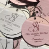 Kit  2 Chaveiros Personalizado De Acrílico Espelhado