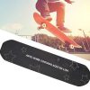 Lixa de Shape de Skate Personalizado cortado desenhado no Laser Com Nome Foto Arte Logo Marca