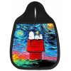 Lixocar De neoprene tecido Para Carro Lixeira Vans Caminhão cambio marcha lixinho Personalizado