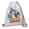 Mochila infantil bolsa personalizada dia das crianças personagens desenho
