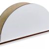 Porta Guardanapo Em Mdf 1ld Branco Kit Com 10 Restaurante