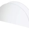 Porta Guardanapos Redondo Coza Cozy Branco Cor Branco Coza