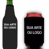 Porta Lata + Porta Long Neck Personalizados Logo