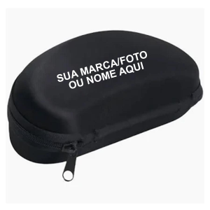 Porta Óculos Estojo rígido duro Porta Capinha Case Para Óculos De Sol De Grau Personalizada Nome Foto Marca