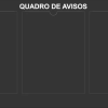 Quadro de aviso e gestão em mdf e acrilico com 4 Displays A4 r
