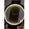 Relogio moderno de madeira e led Personalizada