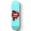 Shape de Skate Profissional Personalizado Com Nome Foto Arte Logo Marca 