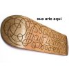 Shape de Skate Profissional Personalizado no Laser Com Nome Foto Arte Logo Marca