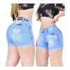 Shorts jeans apertado Feminino Personalizado