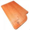 Tábua De Corte Madeira Teca Para Cuba Gourmet Stillus 50x40