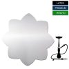 Tapete de Narguile de Latex Premium Brilho Mandala - 28cm