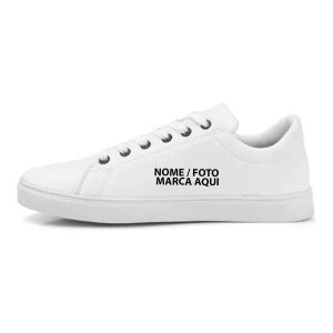 Tenis branco estilo all star Personalizado