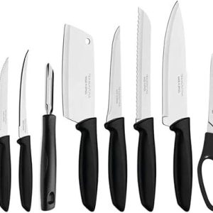 Tramontina JOGO FACAS INOX 10PC PLENUS PRE, Preto
