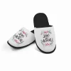Pantufa Personalizada com seu nome marca foto