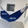 Rede de descanso dormir personalizado com seu nome marca foto
