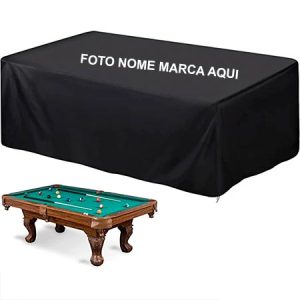Capa Para Mesa De Bilhar Sinuca 239 x 135 x 70 Material Resistente