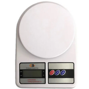 Balança Digital Para Cozinha 10 Kg