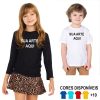 Camiseta Infantil Personalizada - Masculina Feminina Menino Menina - Branca Preta Colorida Revenda Fornecedor Dropshipping