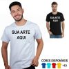 Camiseta Personalizada - Masculina Feminina Infantil Plus Size Camisa Roupa - Branca Preta Colorida Revenda Fornecedor Dropshipping