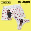 Cueca e Calcinha Personalizada com Sua Foto
