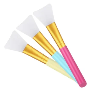 Pincel Silicone Espatula Facial Máscara Skincare Com seu Nome Marca Logo Personalizado