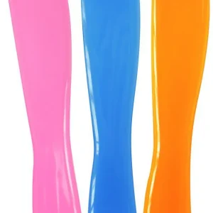 Espátula Skin Care Maquiagem Make de em acrilico ps 2mm plastico