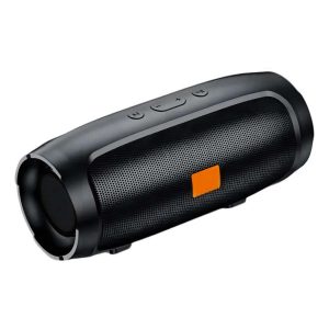 Caixinha De Som Charge 3 Mini Bluetooth Pen Drive Sd Alto Falante Portátil