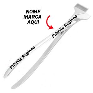 Abridor de gesso Personalizado com nome marca logotipo empresa foto arte frase personalizada