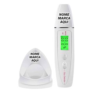 Analisador De Teste De Pele, Monitor De Hidratação Personalizado com nome marca logotipo empresa foto arte frase