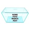 Aquario Personalizado com nome marca logotipo empresa foto arte frase personalizada