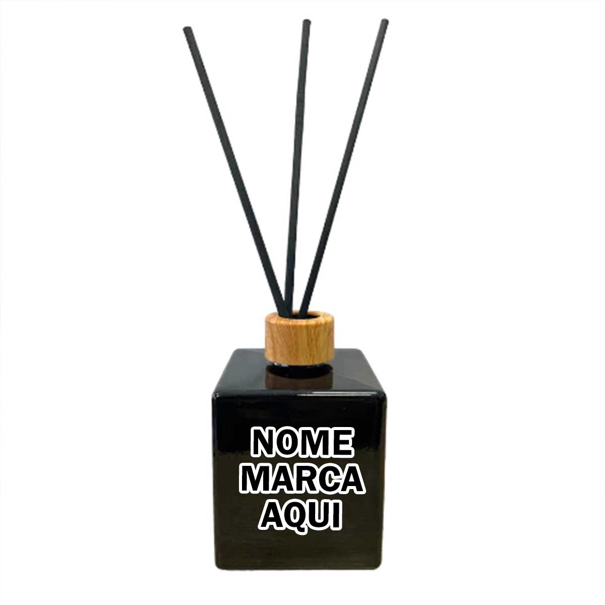 Aromatizador Personalizado com nome marca logotipo empresa foto arte frase personalizada