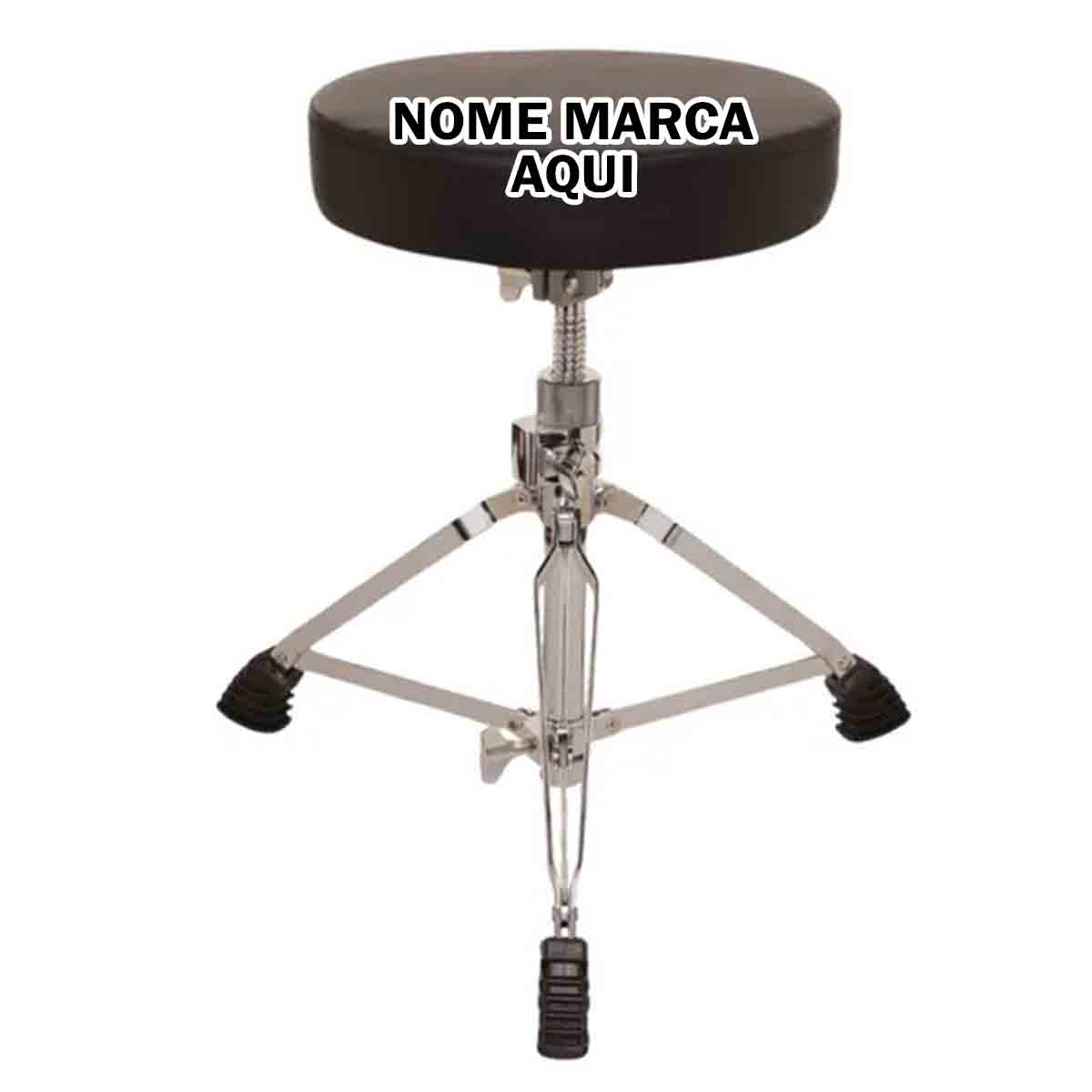 Banco de Bateria Personalizado com nome marca logotipo empresa foto arte frase personalizada
