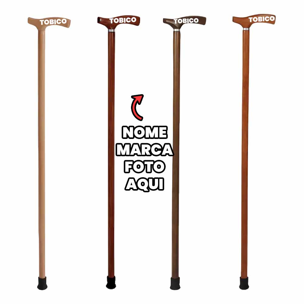 Bengala Personalizada com nome marca logotipo empresa foto arte frase personalizado