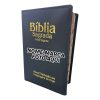 Biblia sagrada ersonalizada com nome marca logotipo empresa foto arte frase personalizado