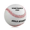 Bola de basebol Personalizado baseball beisebol com nome marca logotipo empresa foto arte frase personalizada