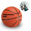 Bola de basquete Personalizada com nome marca logotipo empresa foto arte frase personalizado