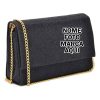 Bolsa bolsinha Personalizada com nome marca logotipo empresa foto arte frase personalizado