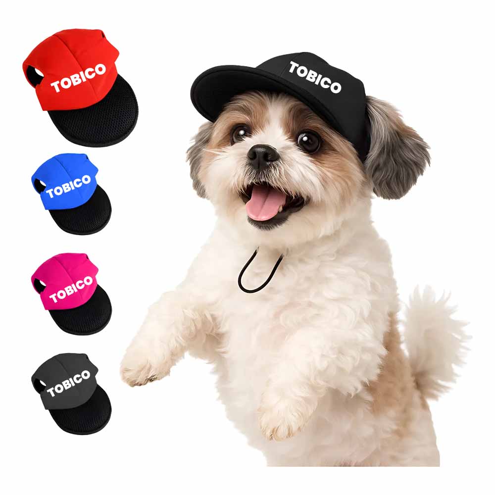 Bone pet Personalizado cachorro chapeu gato com nome marca logotipo empresa foto arte frase personalizada