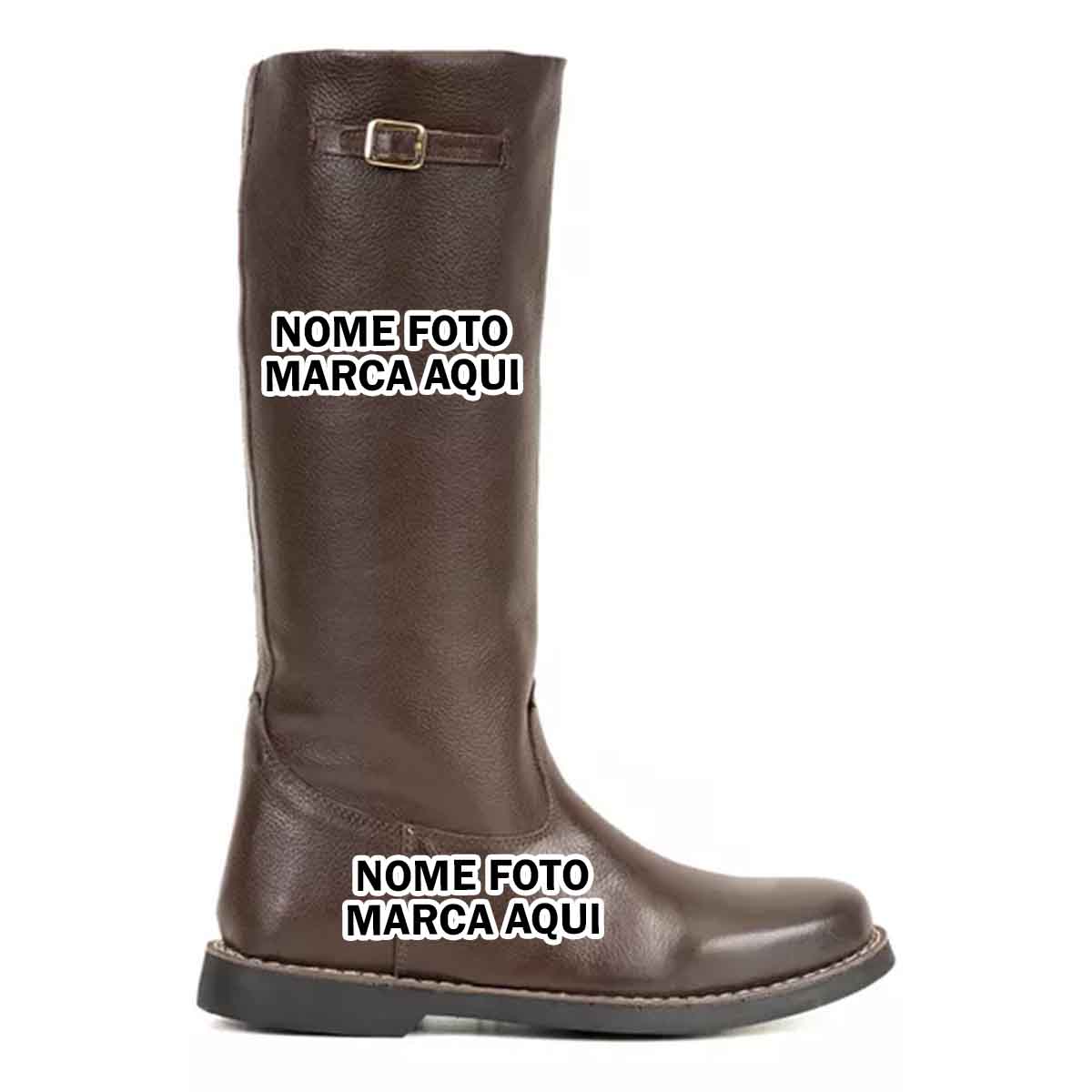 Bota campeira gaucha Personalizado com nome marca logotipo empresa foto arte frase personalizada