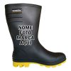 Bota galocha pvc impermeavel Personalizado com nome marca logotipo empresa foto arte frase personalizada