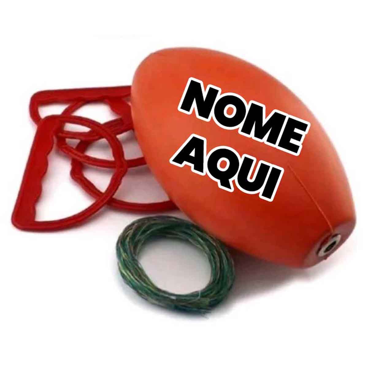 Brinquedo Vai e vem Personalizado com nome marca logotipo empresa foto arte frase personalizada