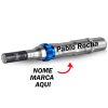 Caneta Derma Pen Microagulhamento Personalizado com nome marca logotipo empresa foto arte frase personalizada