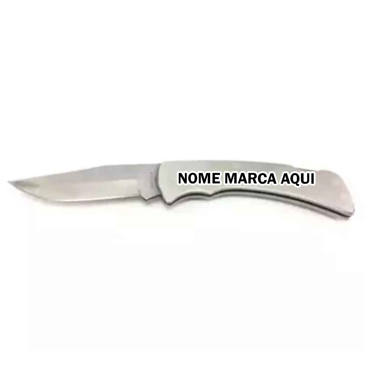 Canivete Personalizado com nome marca logotipo empresa foto arte frase personalizada