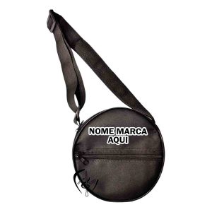 Capa bolsa tamborim Personalizado com nome marca logotipo empresa foto arte frase personalizada
